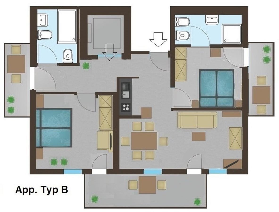 Chalet Stefan - Apartments Ла Виля Екстериор снимка