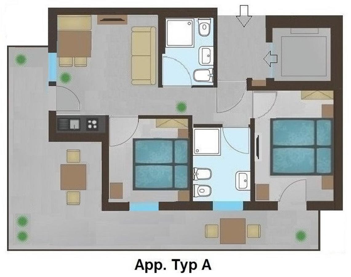Chalet Stefan - Apartments Ла Виля Екстериор снимка