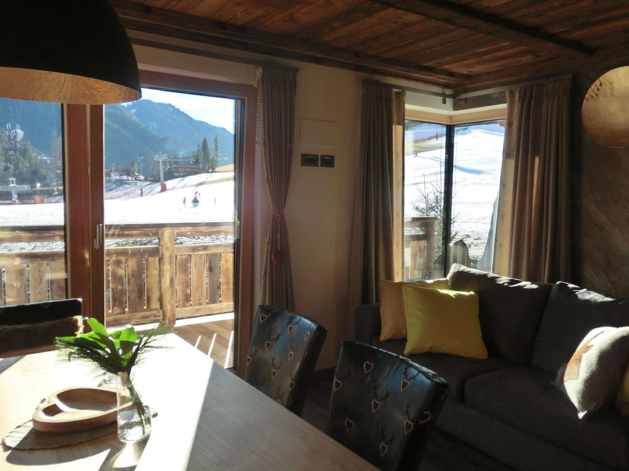 Chalet Stefan - Apartments Ла Виля Екстериор снимка