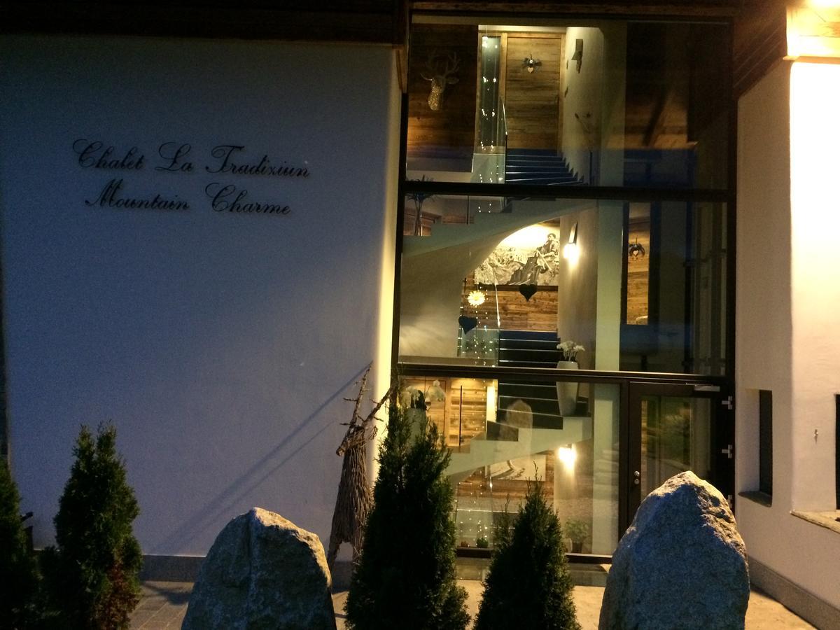 Chalet Stefan - Apartments Ла Виля Екстериор снимка