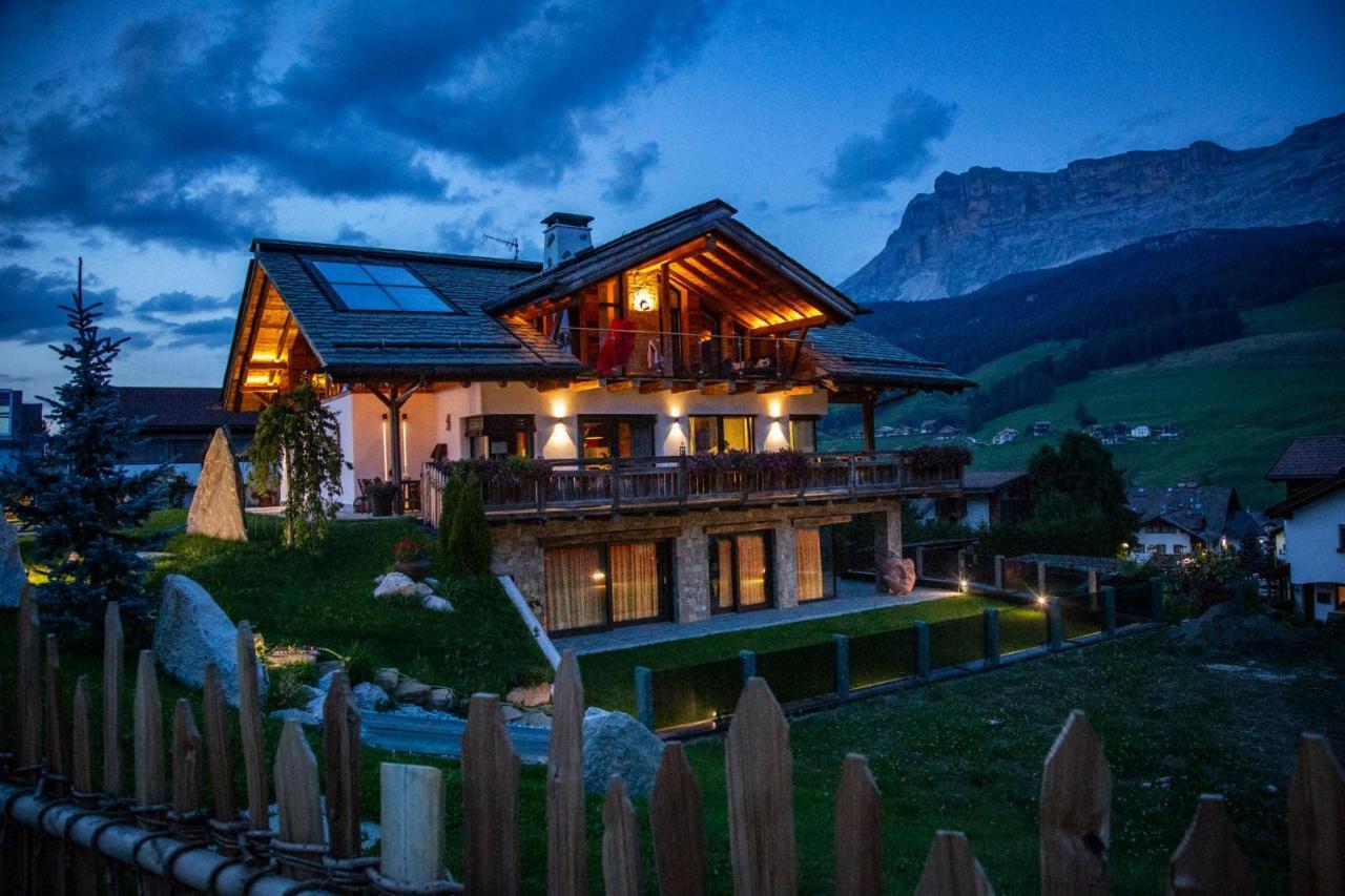 Chalet Stefan - Apartments Ла Виля Екстериор снимка